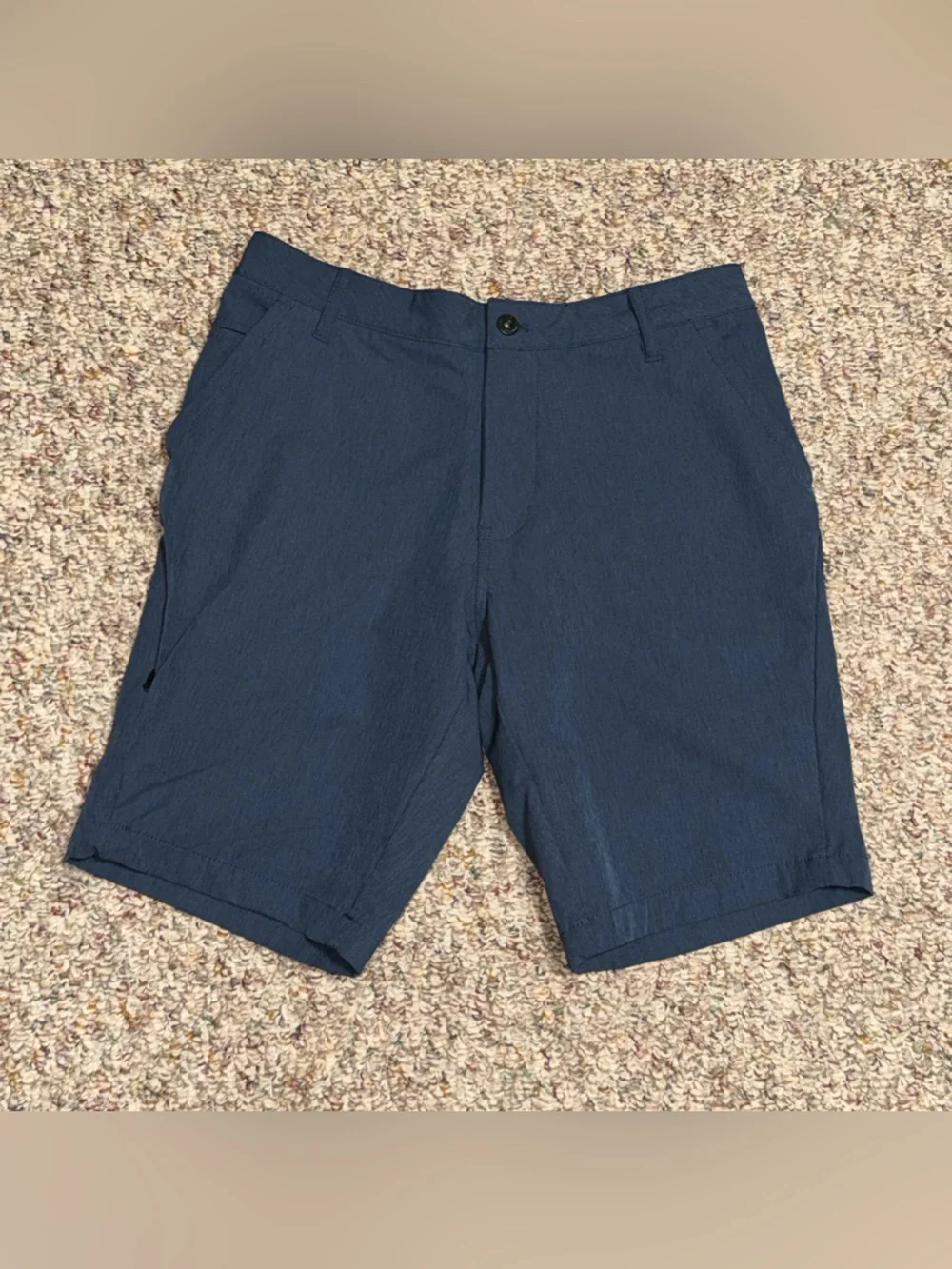 Men's Kenneth Cole size 30 shorts Navy Casual Shorts